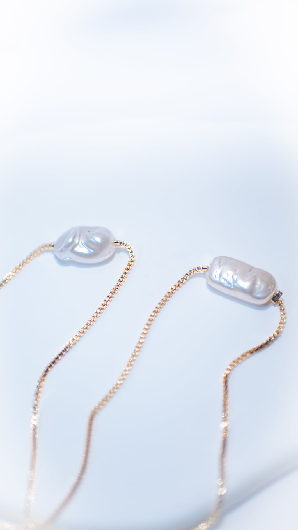 Baroque Pearl Necklace