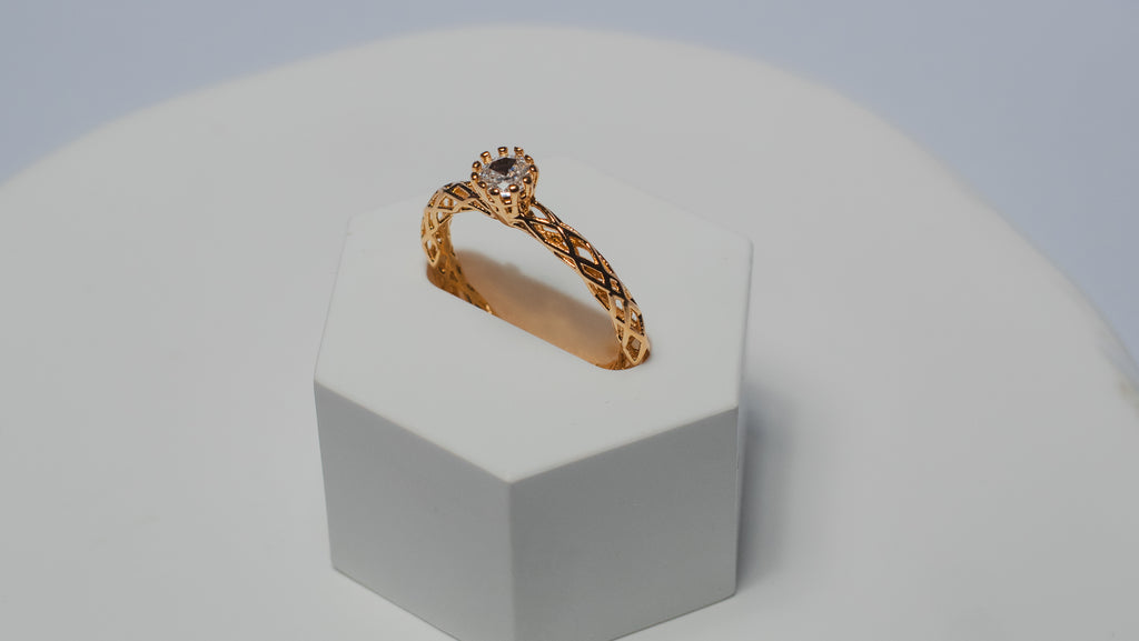Laced Glow Ring