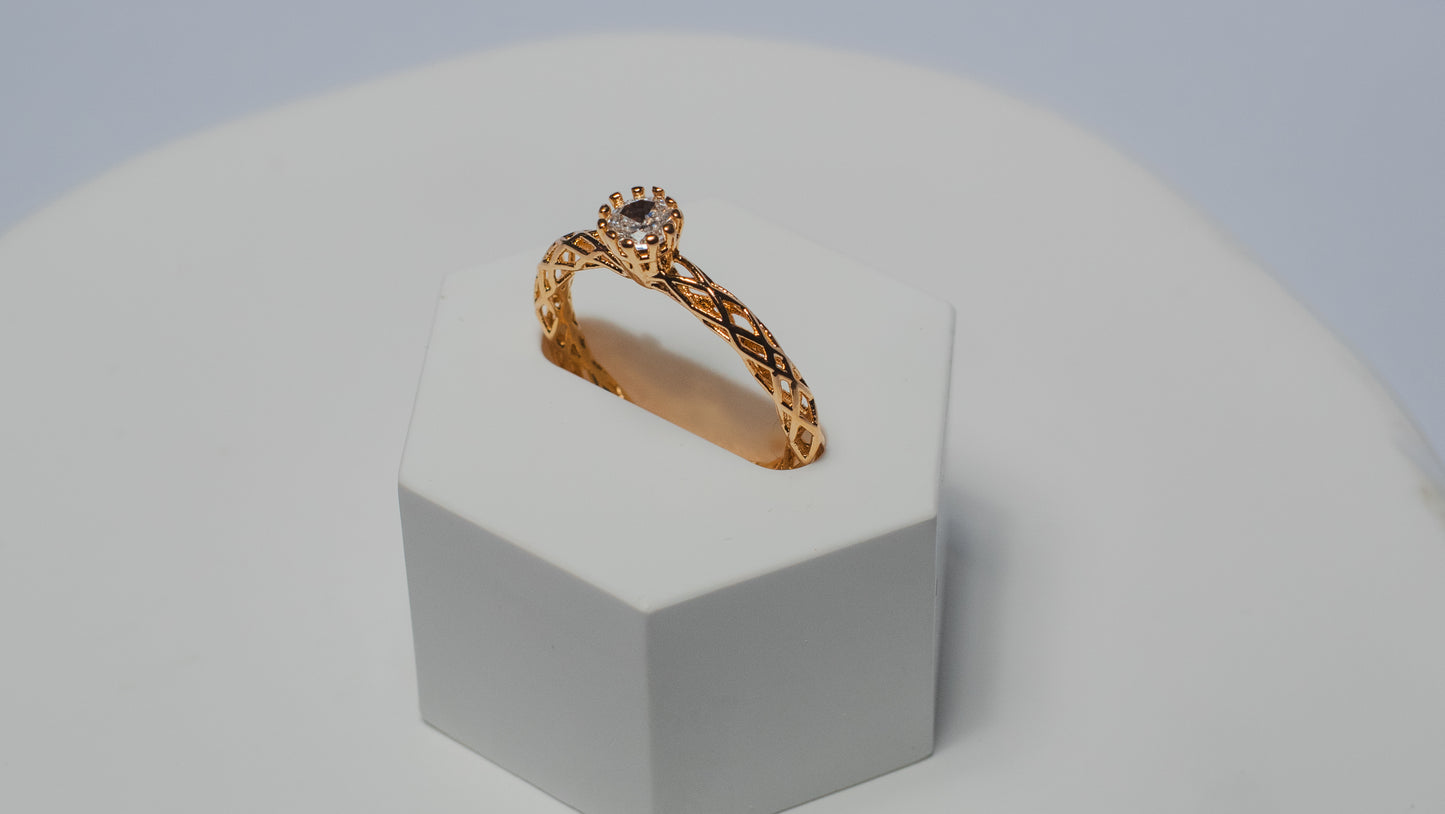 Laced Glow Ring