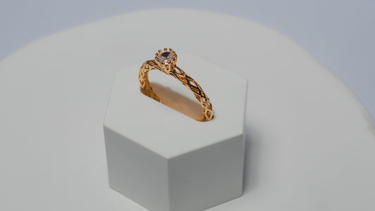 Laced Glow Ring