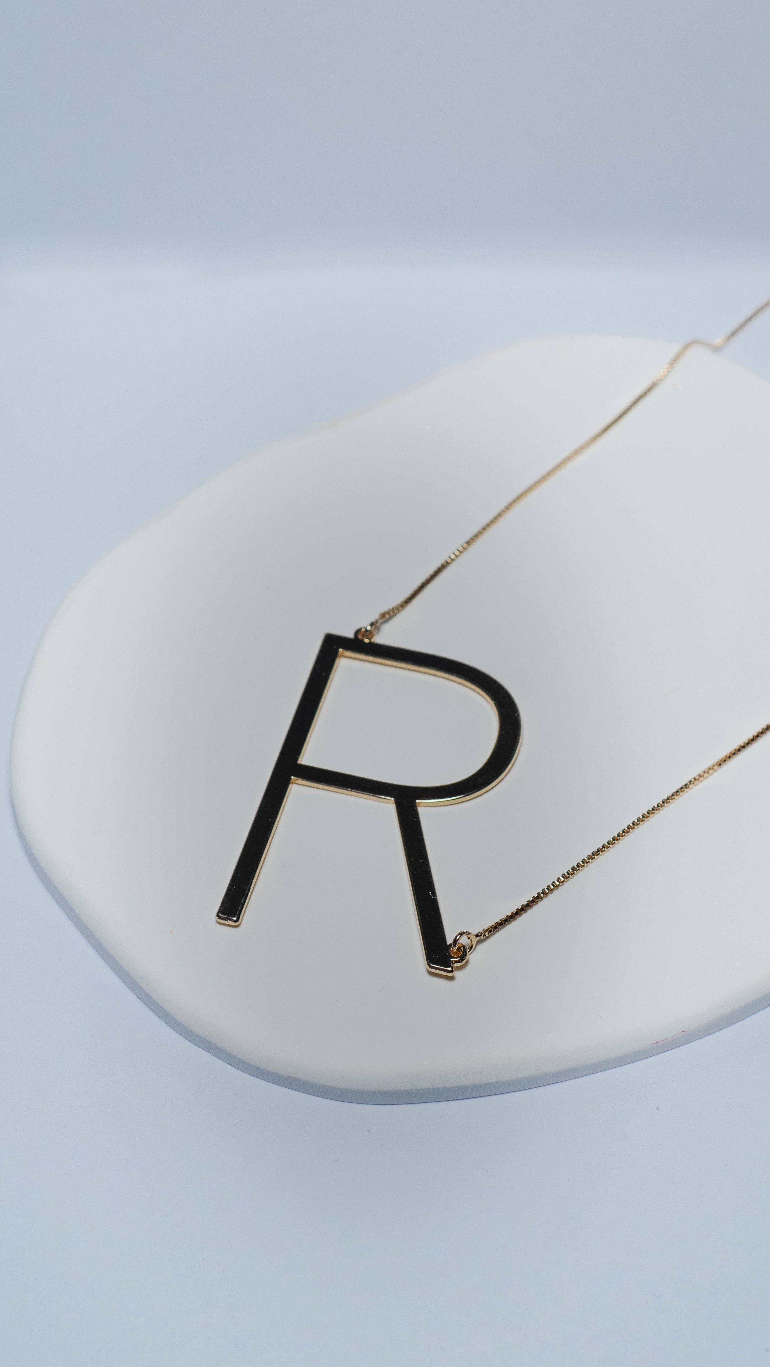 Signature Initial Necklace