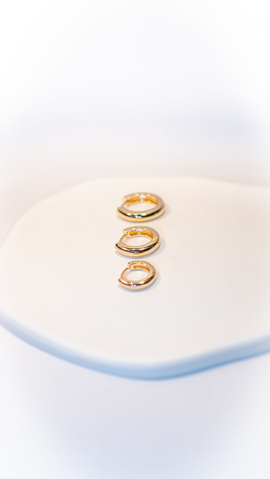 Classic Huggie Hoop Set