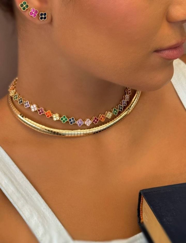 Fleur de Lux Necklace