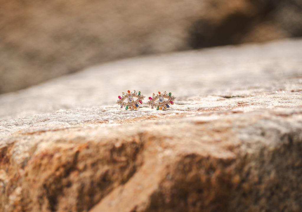 Celestial Eye Studs