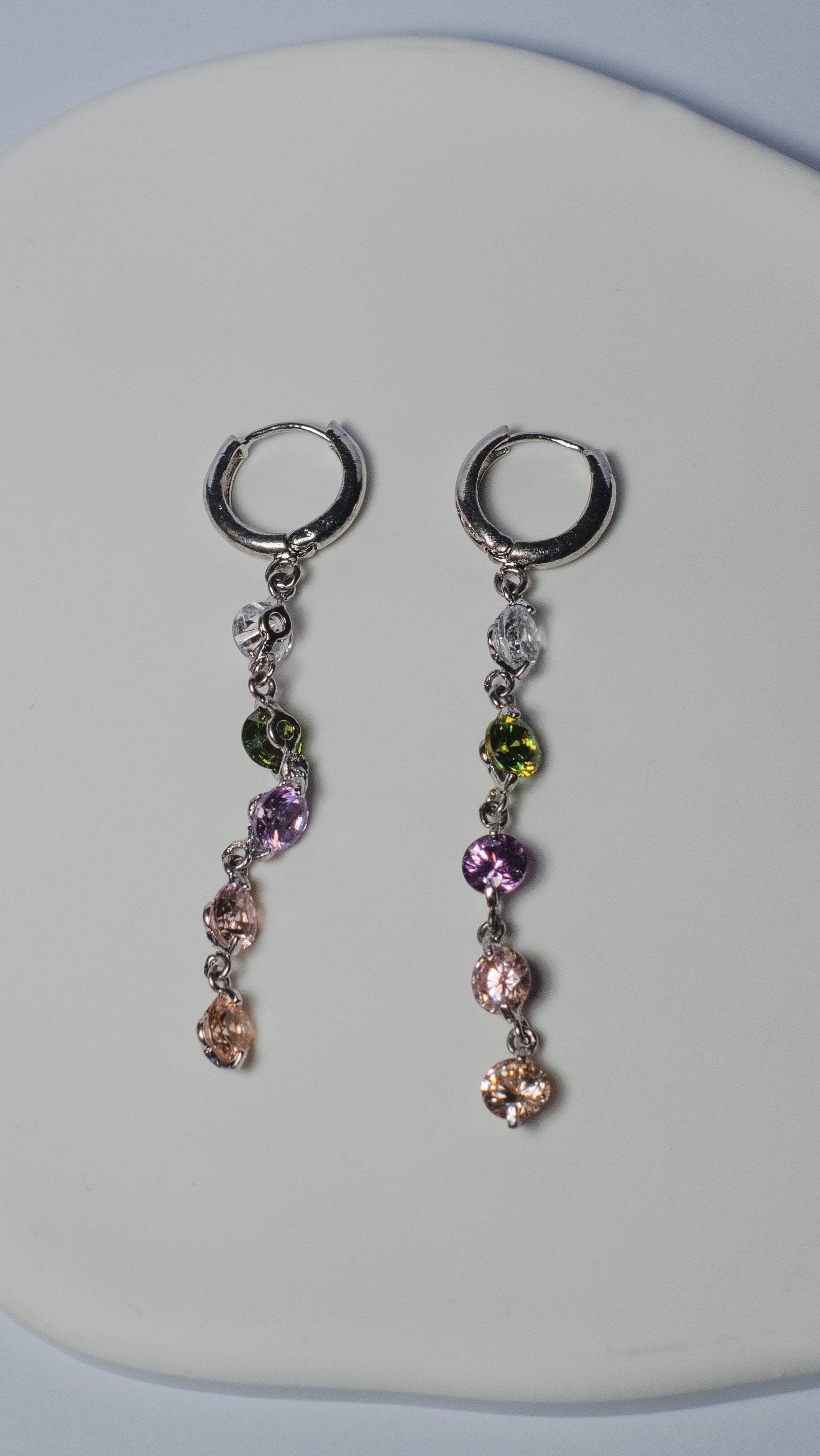 Aurora Cascade Earrings