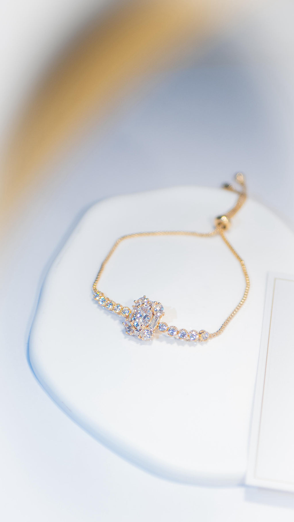Radiance Solitaire Bracelet.
