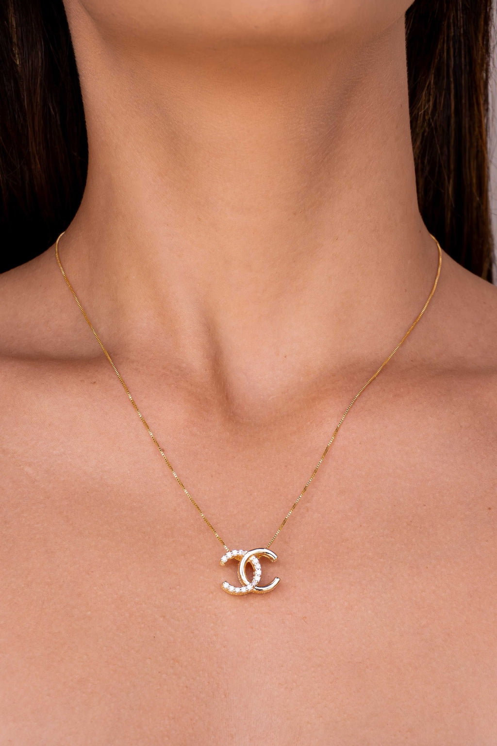 Eternal Interlock Necklace