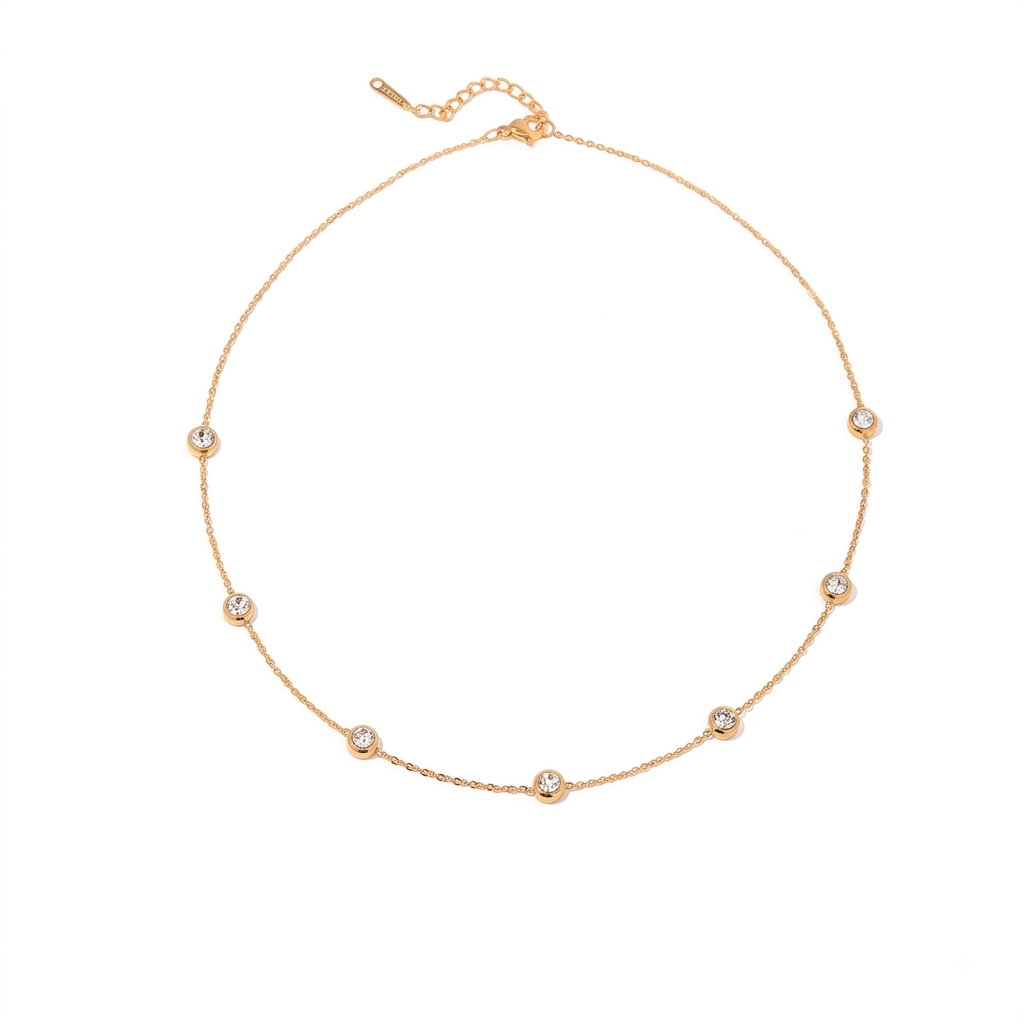 Solstice Bezel Choker