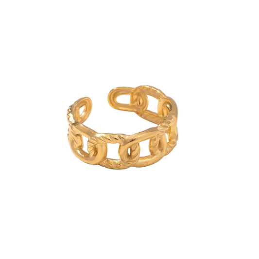 Rope Chain Ring