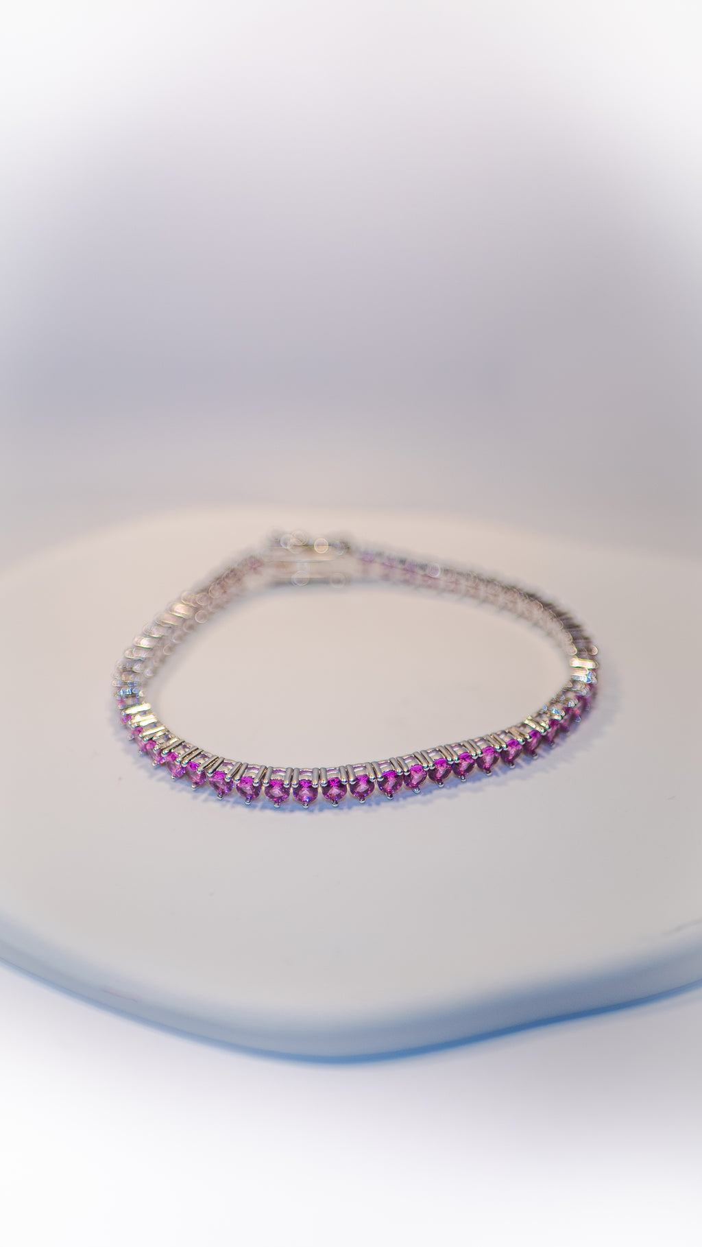 Riviera Bracelet  Pink Radiance
