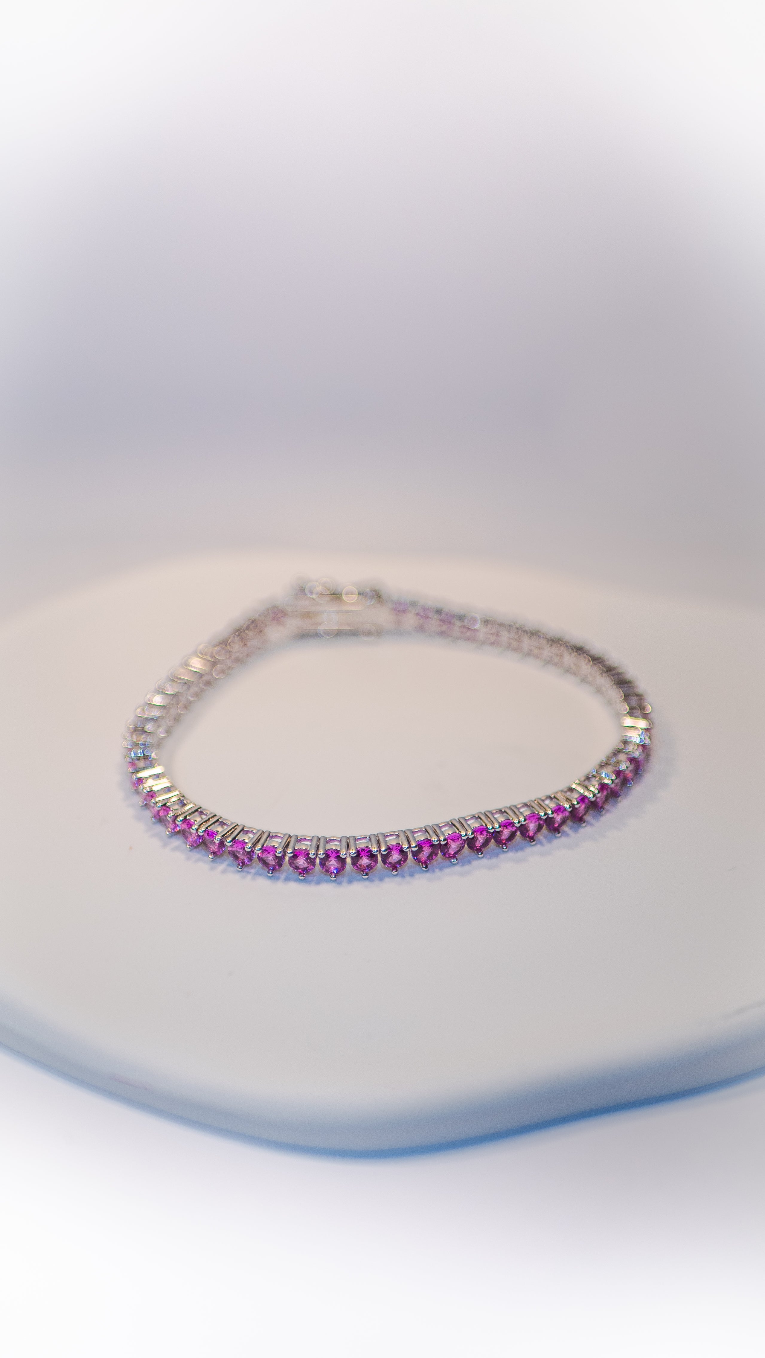 Riviera Bracelet  Pink Radiance