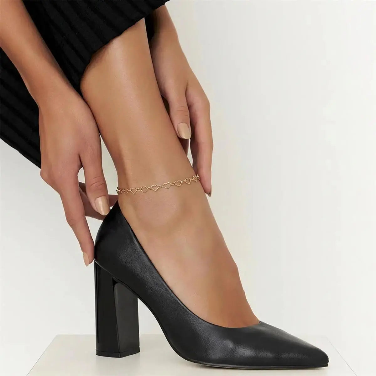 Sweetheart Chain Anklet