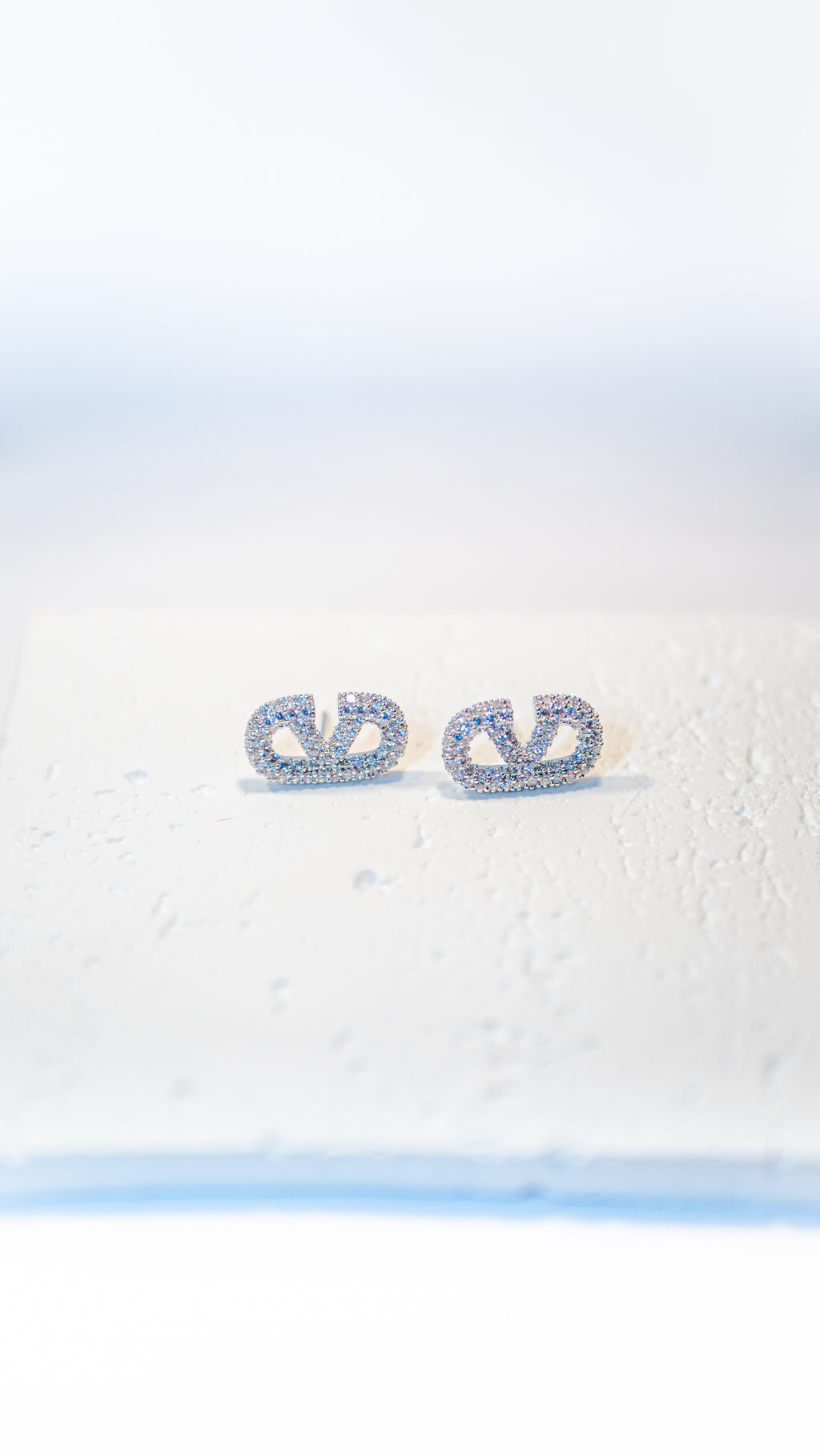 V-Lustre Earrings