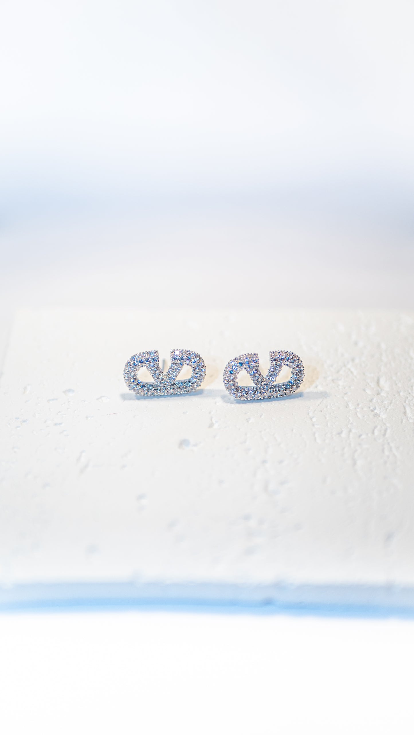 V-Lustre Earrings