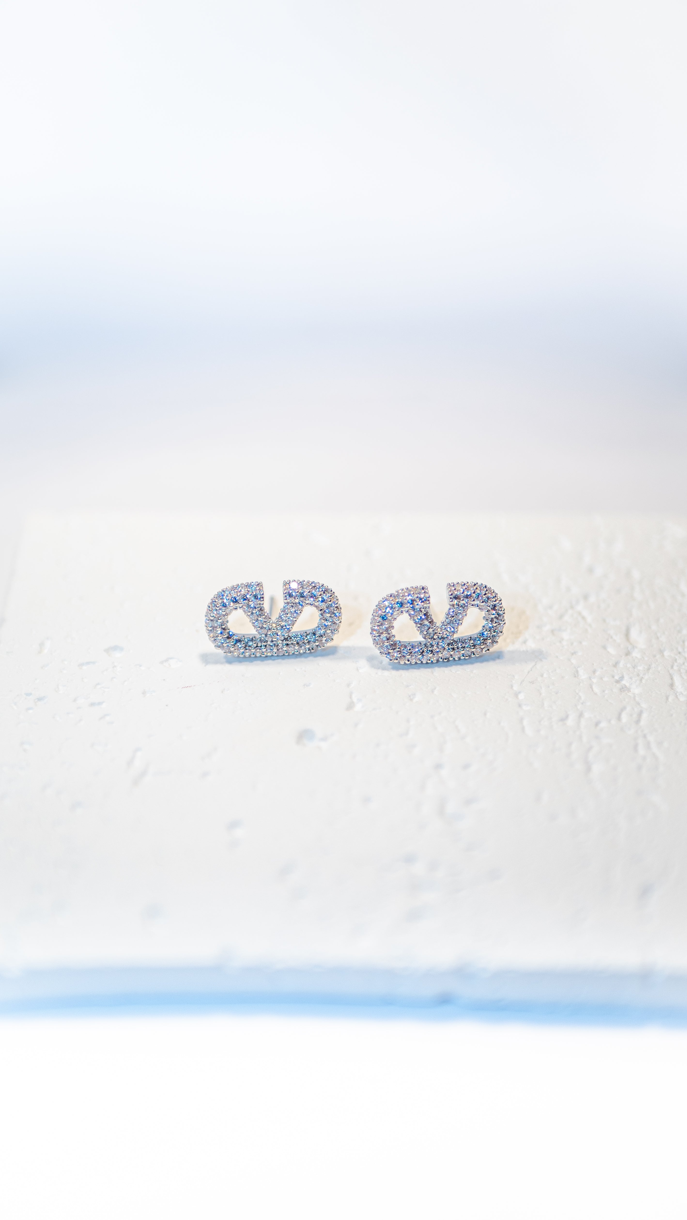 V-Lustre Earrings