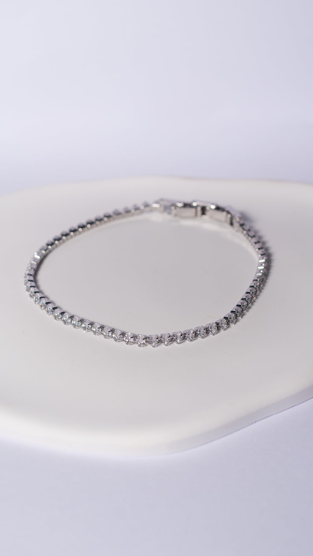 Classic Tennis Bracelet