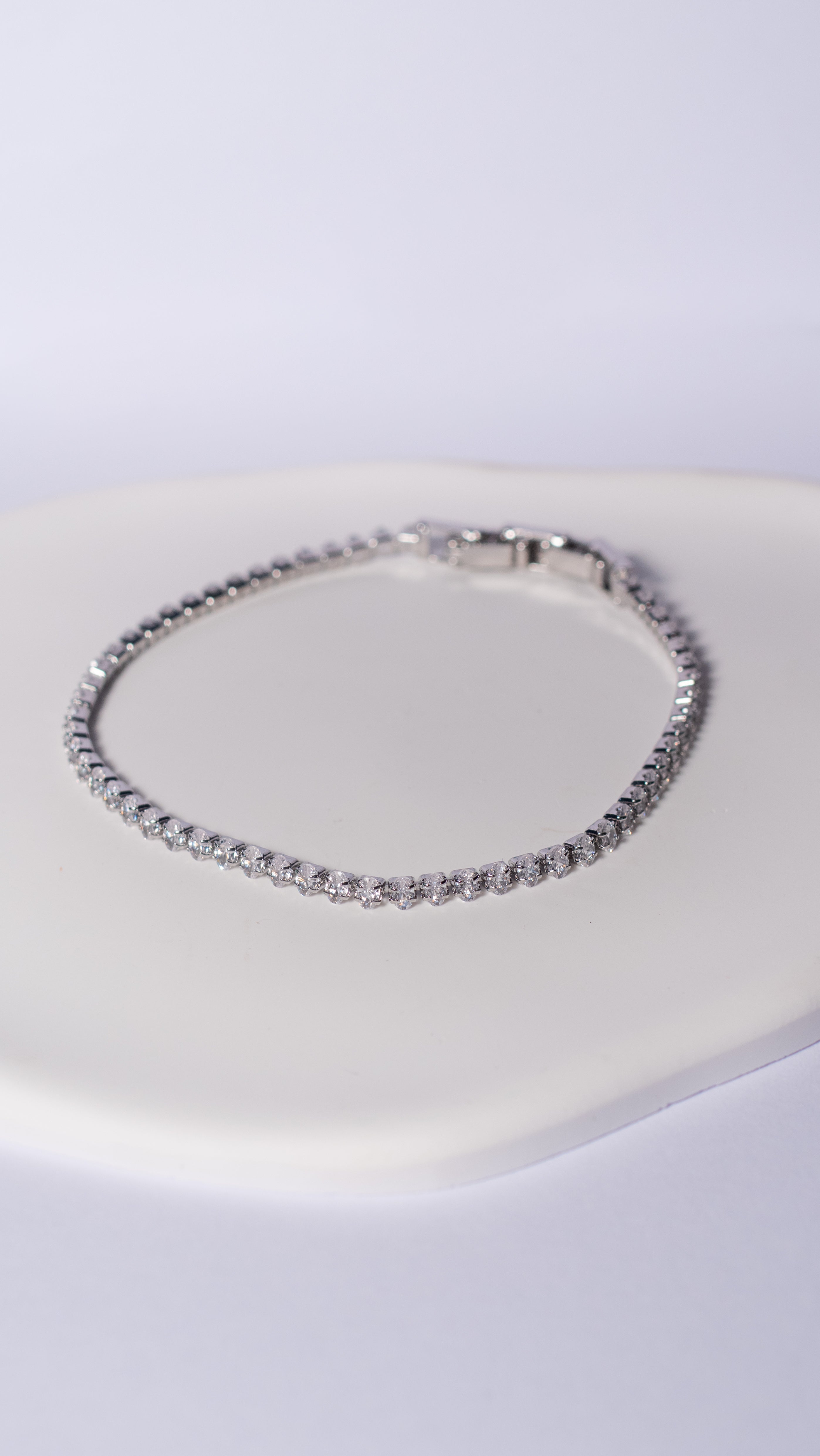 Classic Tennis Bracelet
