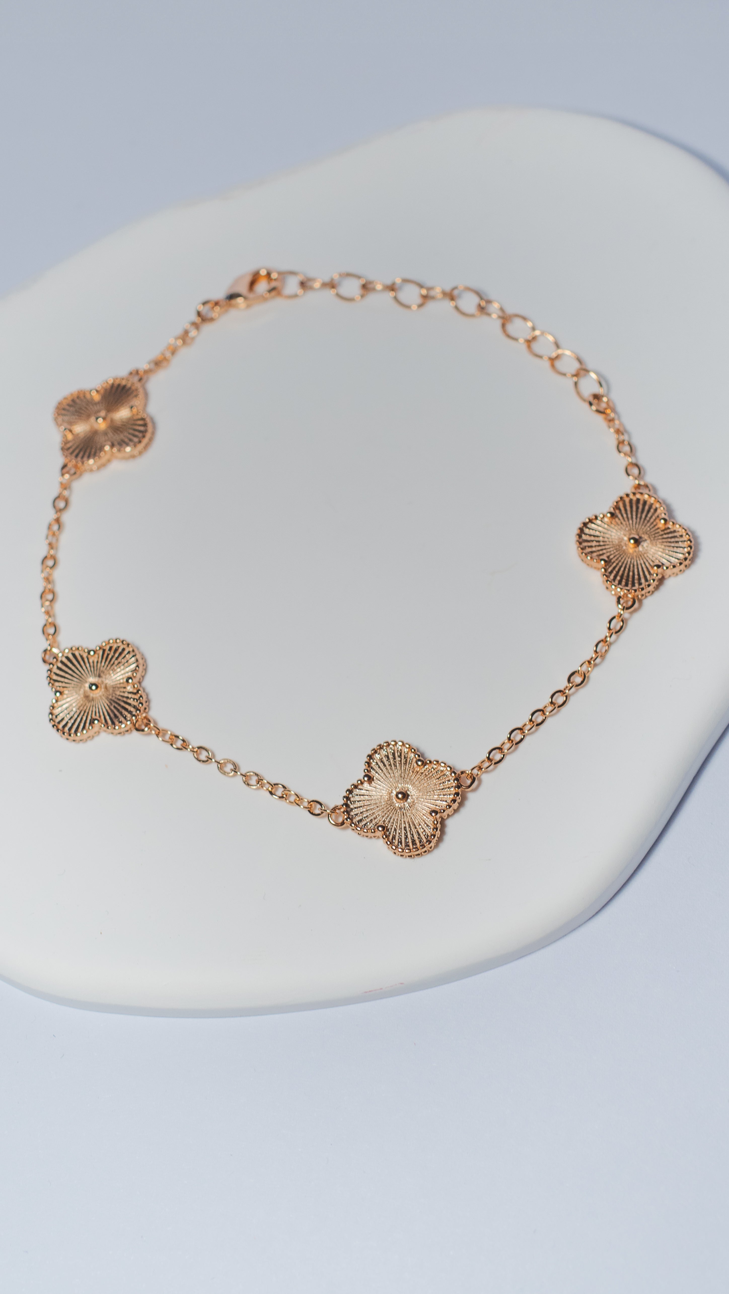 Fleur d’Or Bracelet