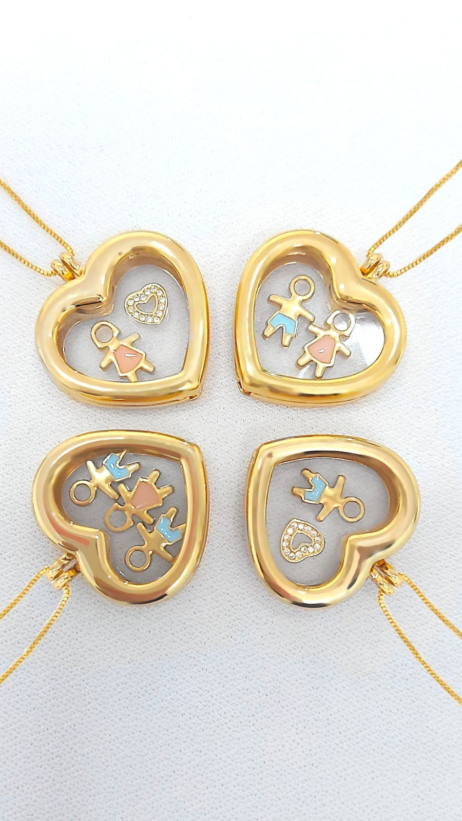 Heart Capsule Necklace