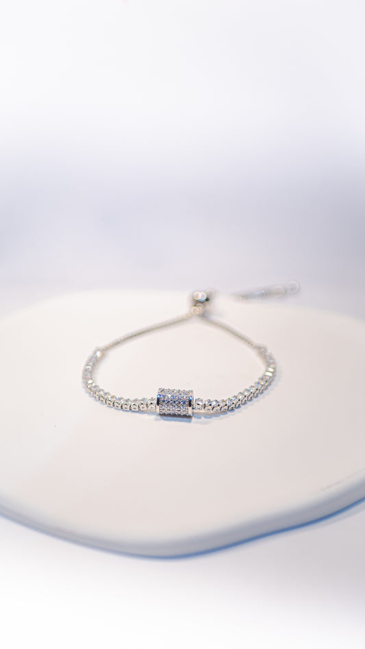 Luxe Cylinder Bracelet