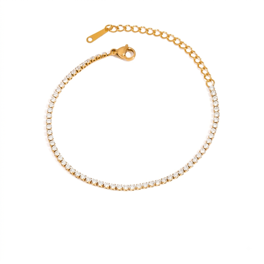 Lumiere Classic Tennis Bracelet