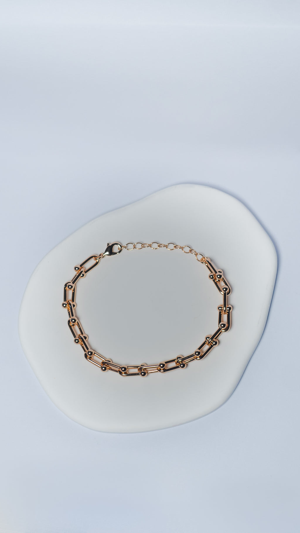 Linear Link Bracelet