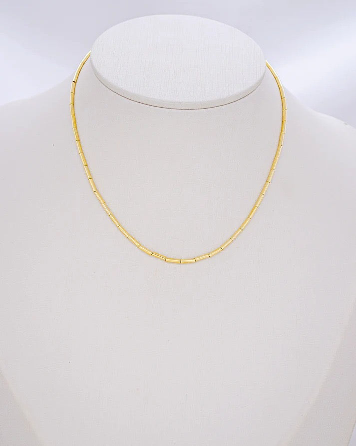 Cylinder Necklace
