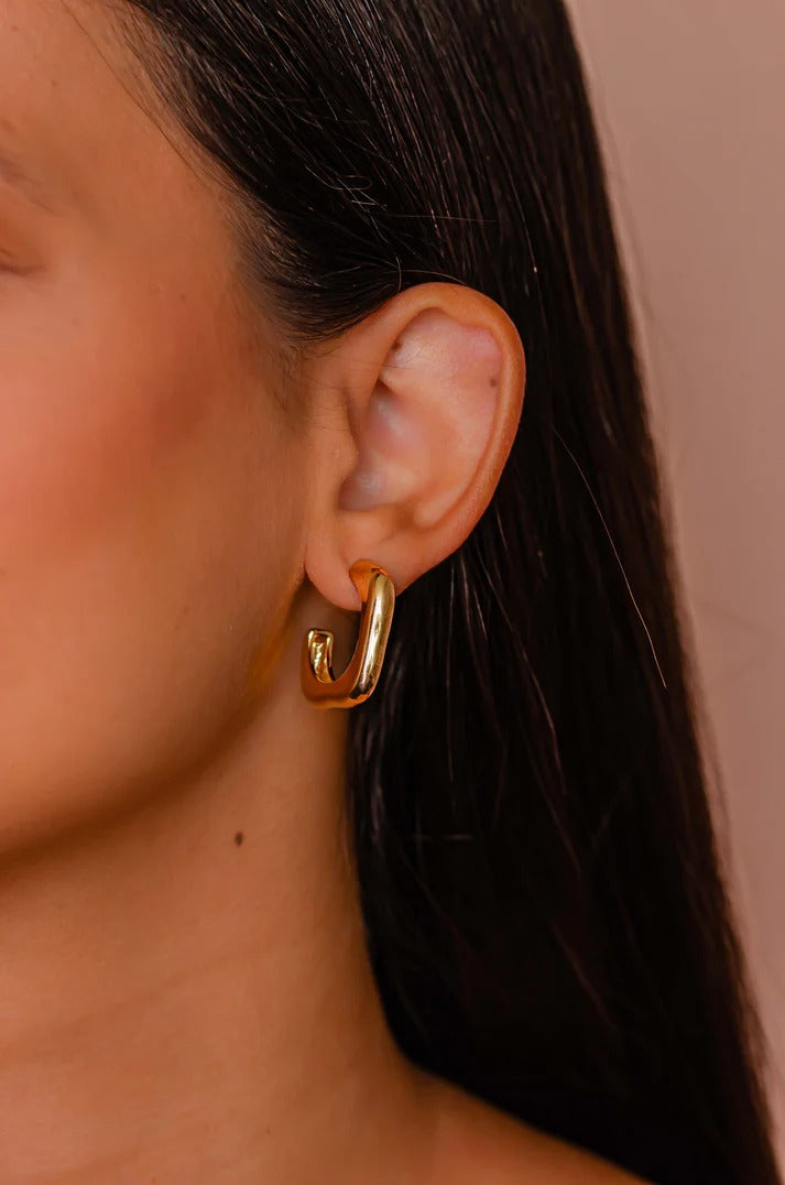 Square Grace Earrings