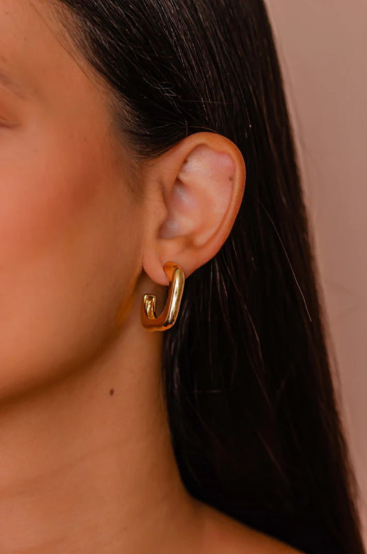 Square Grace Earrings