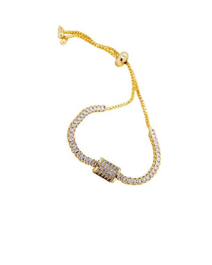 Luxe Cylinder Bracelet