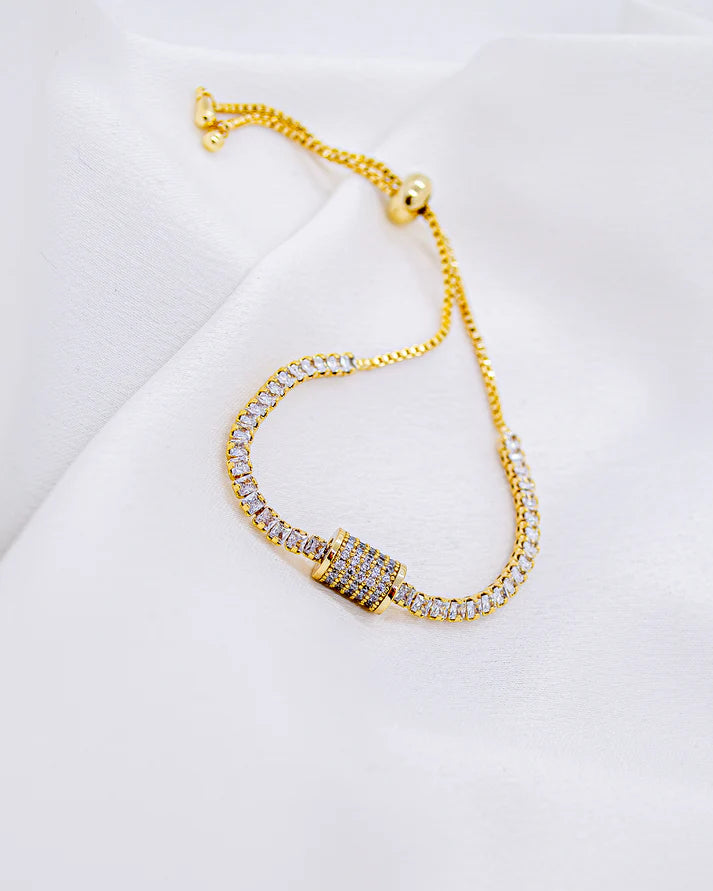 Luxe Cylinder Bracelet