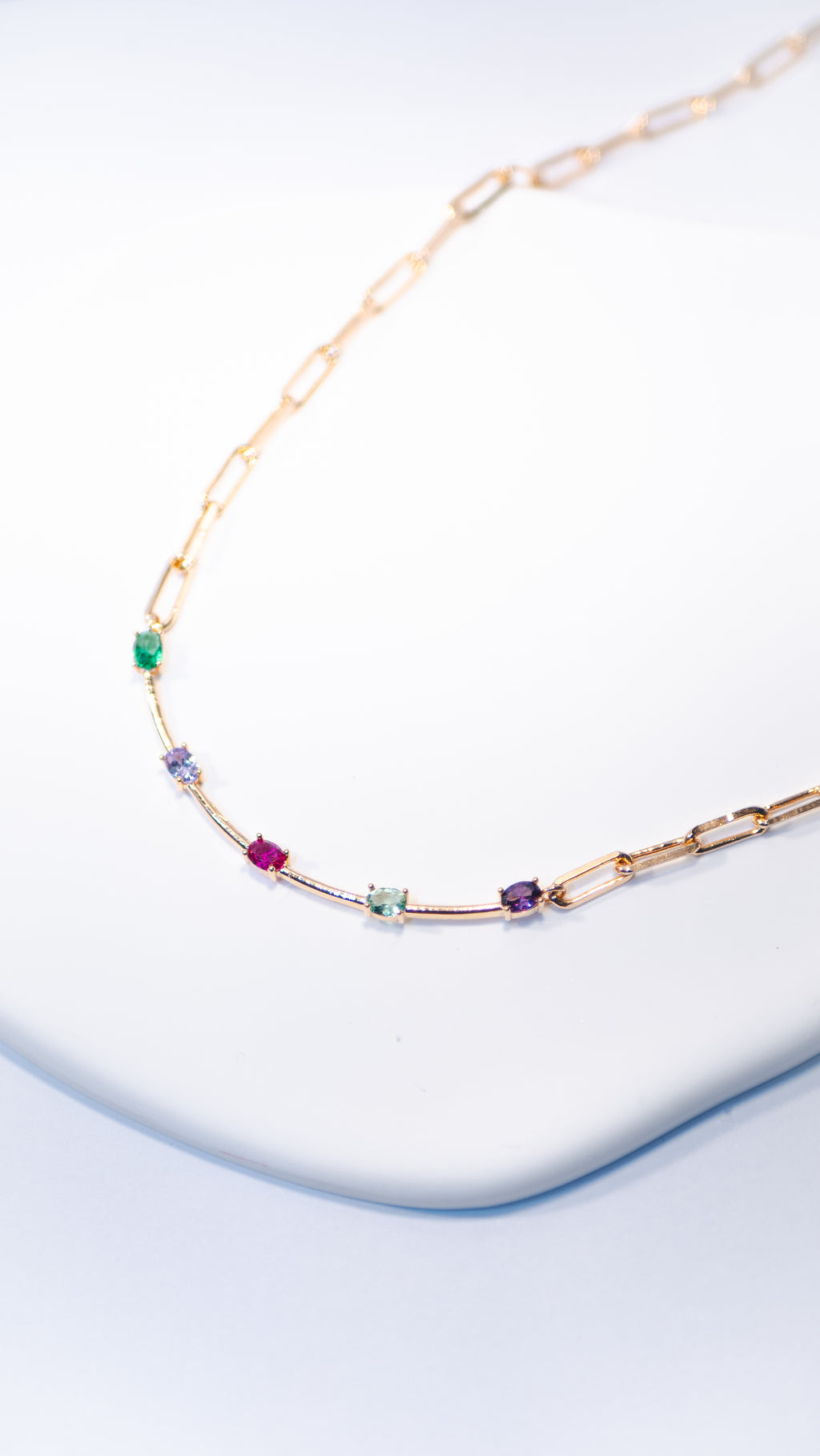 Vivid Link Necklace