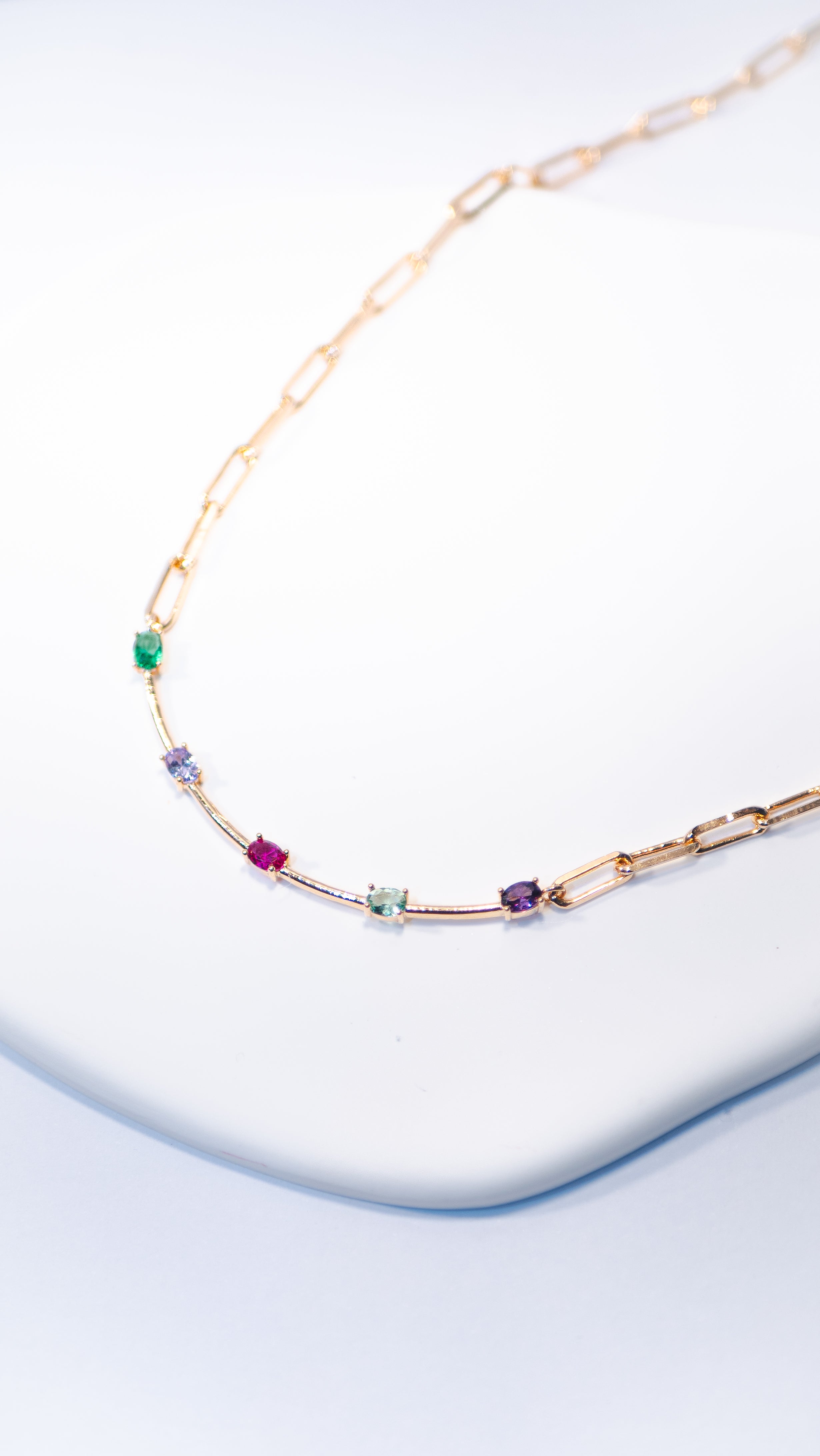 Vivid Link Necklace