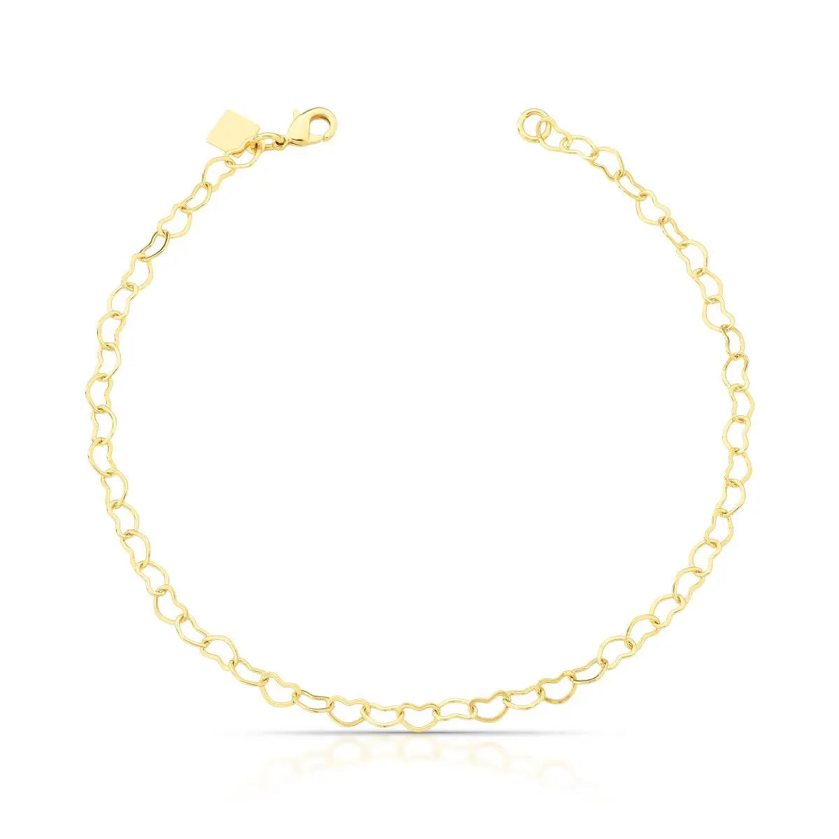 Sweetheart Chain Anklet