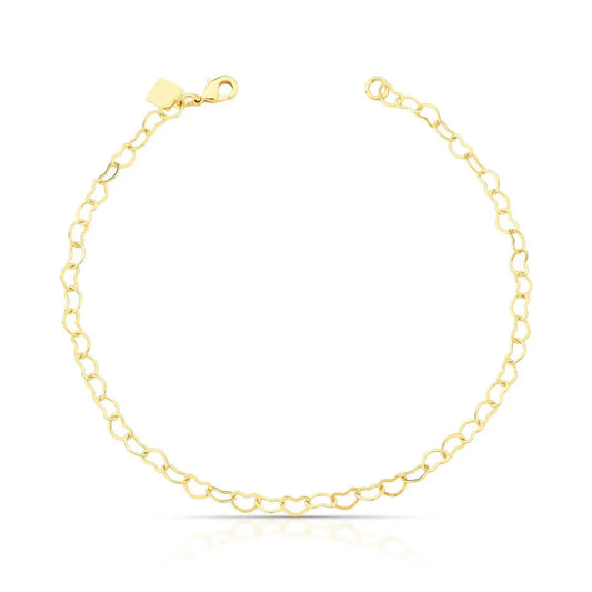 Sweetheart Chain Anklet