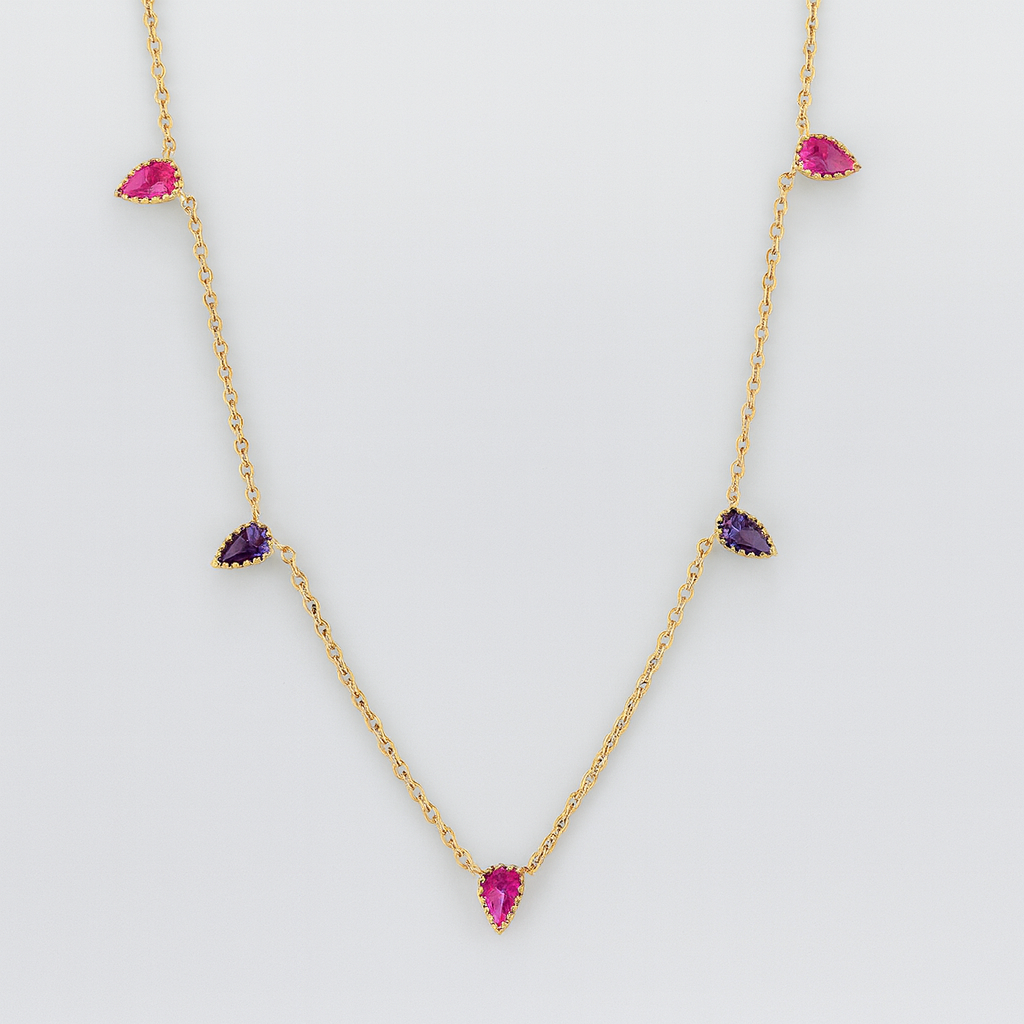 Aurora Drop Necklace