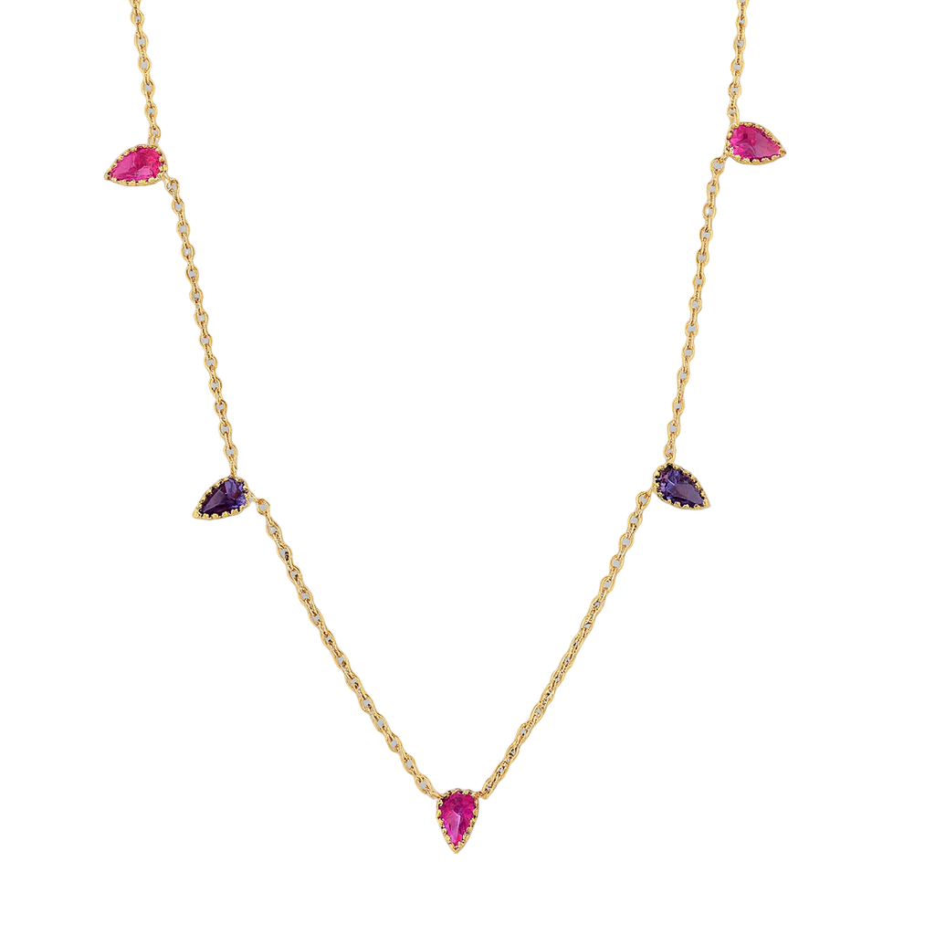 Aurora Drop Necklace