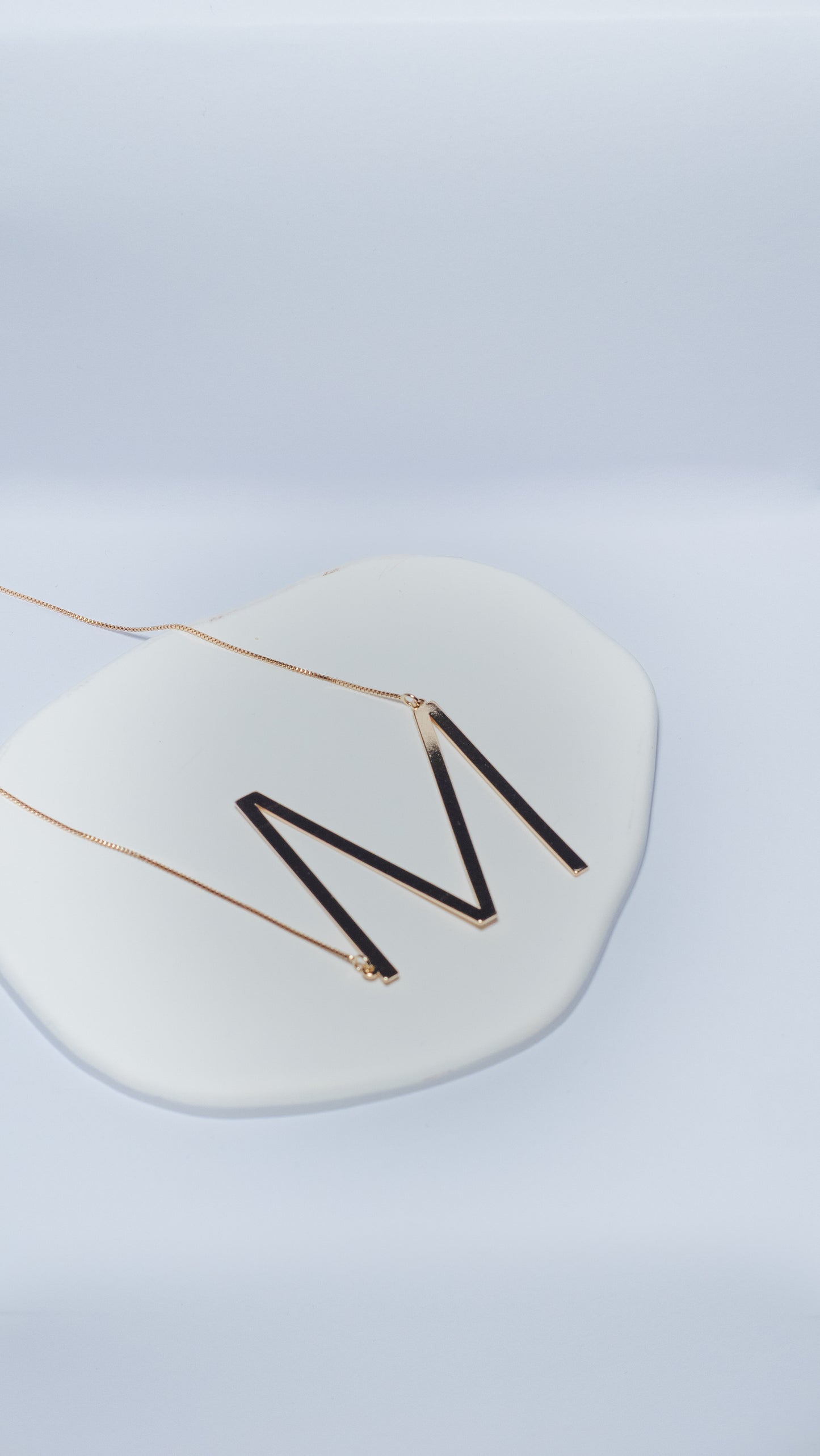 Signature Initial Necklace