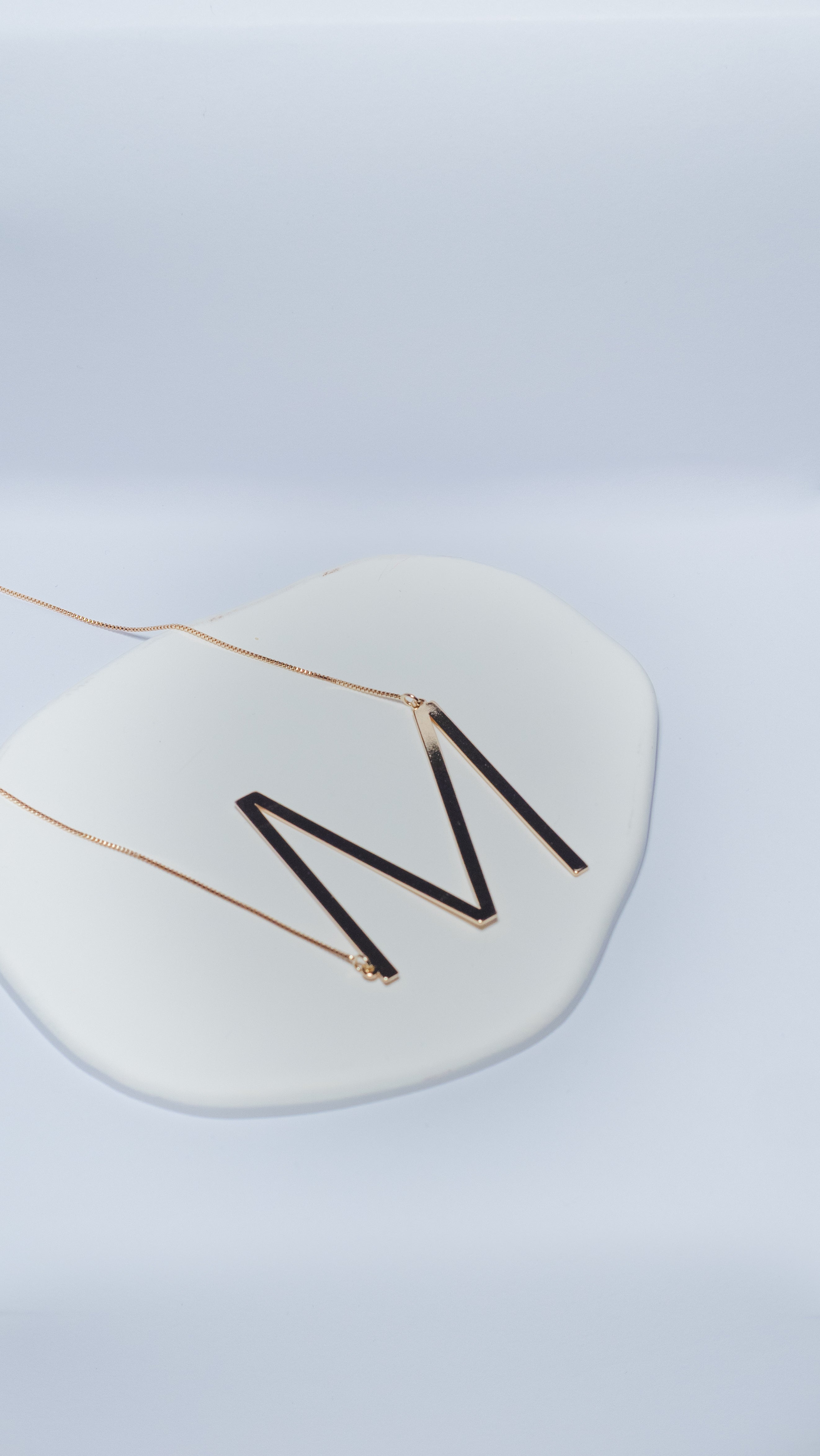 Signature Initial Necklace