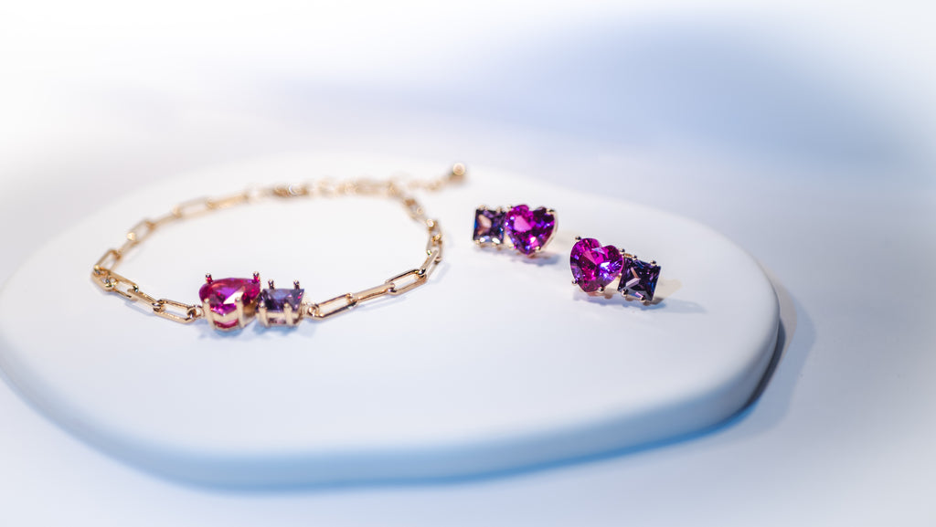 Amour & Radiance Studs