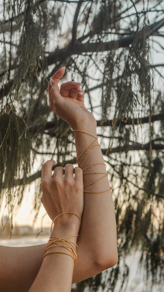 Guitar String Bracelet/ Necklace