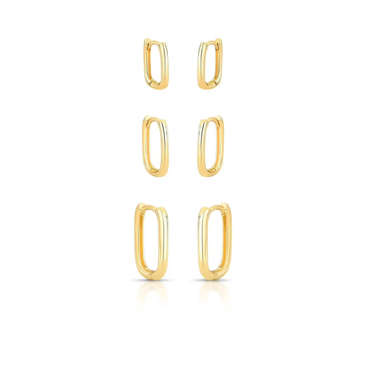 Oval Trio Set