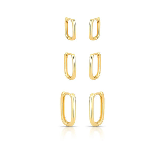 Oval Trio Set