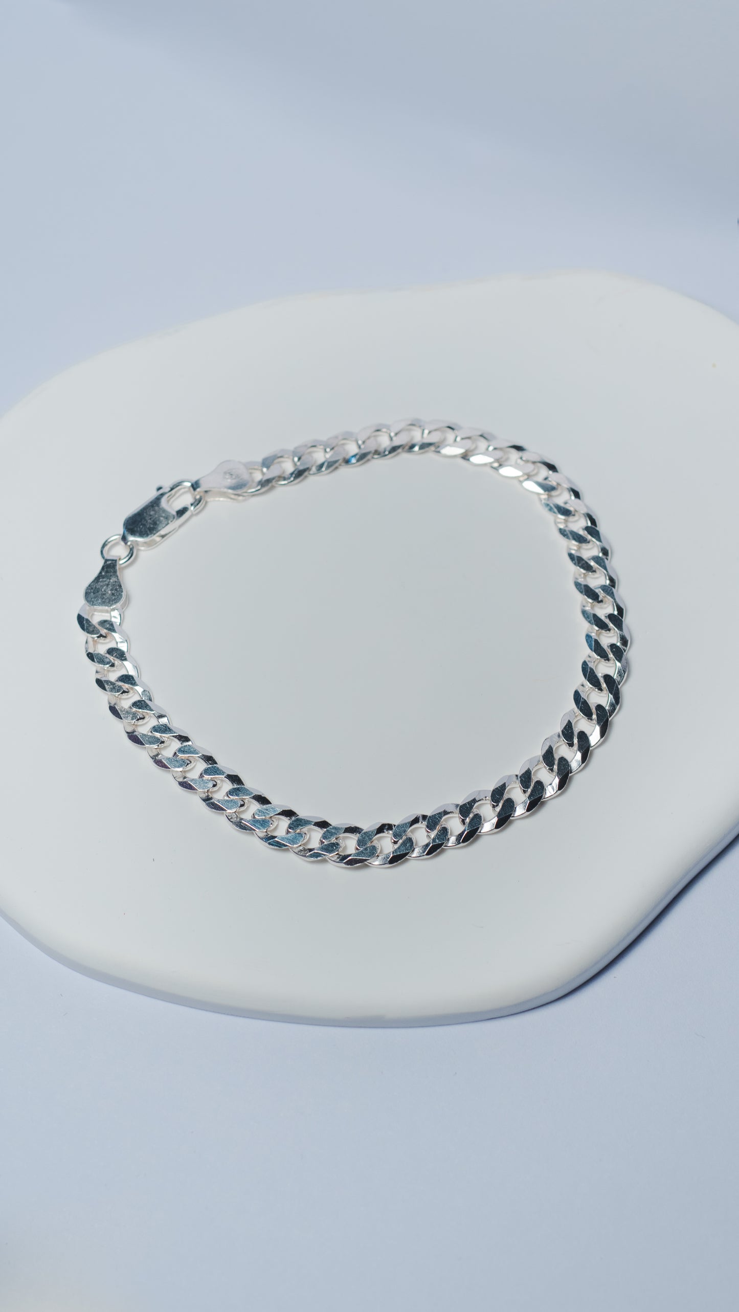 Atlas Silver Bracelet – 925