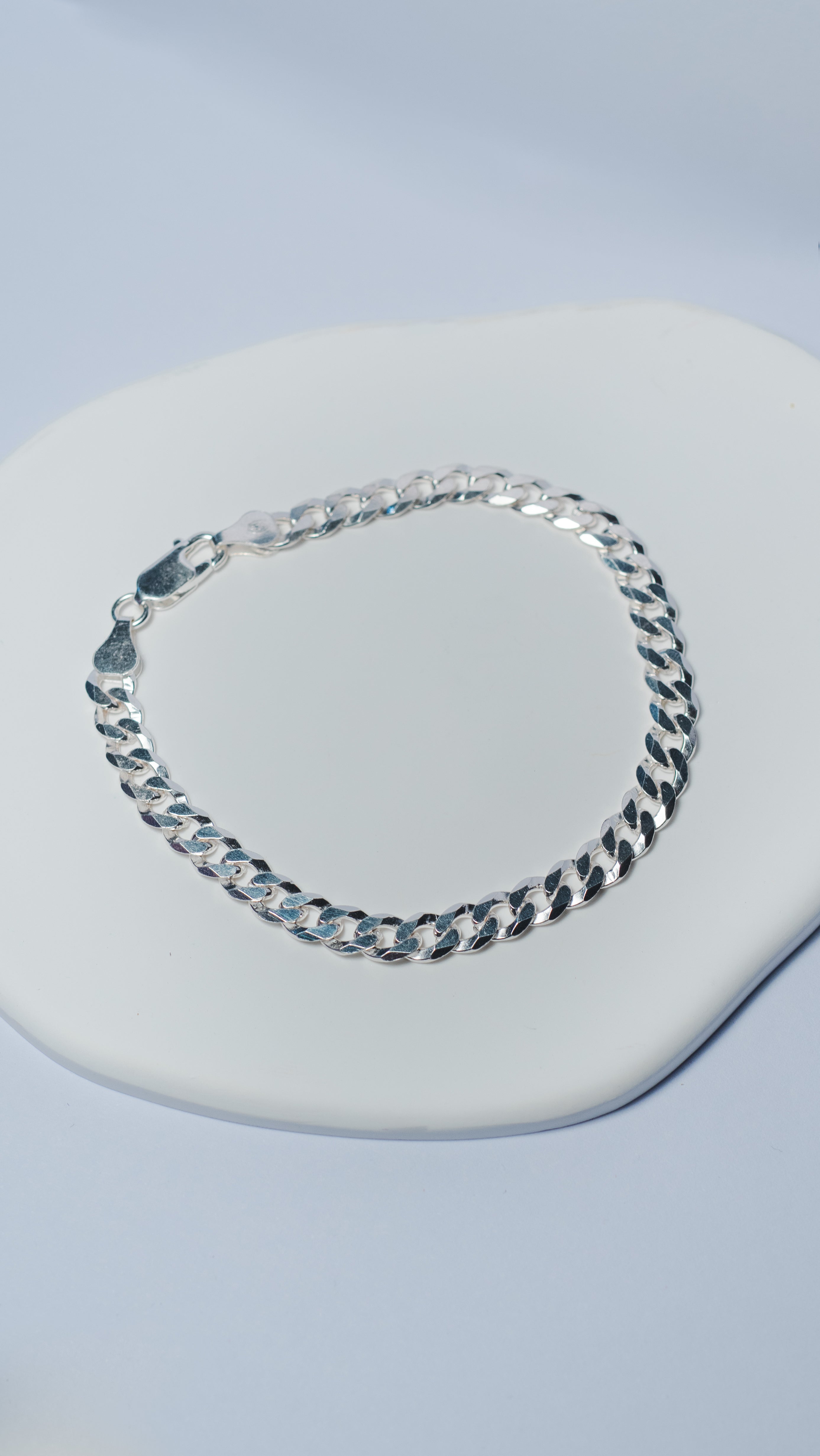 Atlas Silver Bracelet – 925