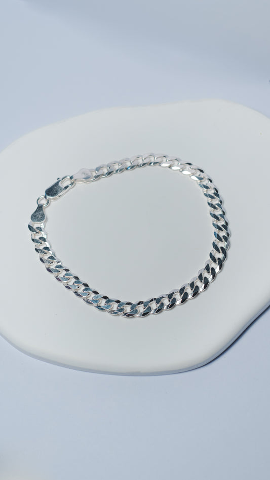 Atlas Silver Bracelet – 925