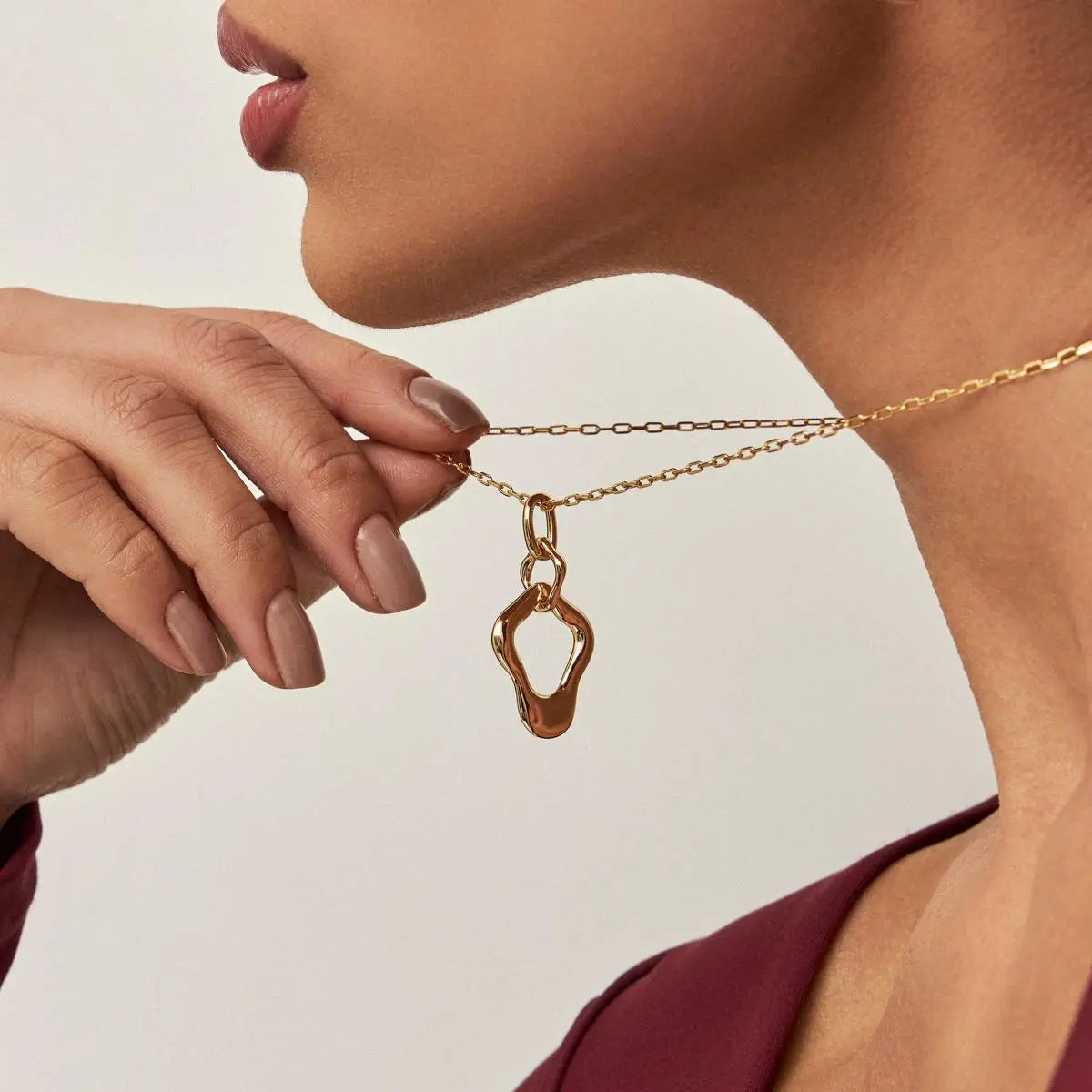 Riva Abstract Necklace