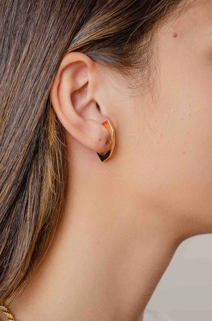 Slim Ear Hook Earrings