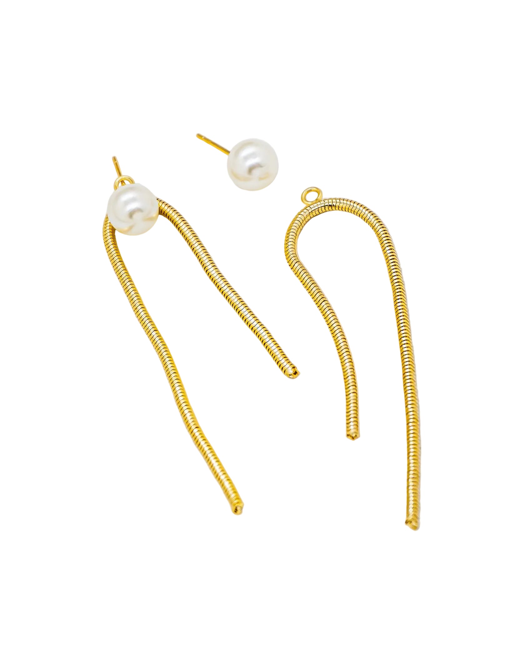 Luna Pearl Drop Earrings
