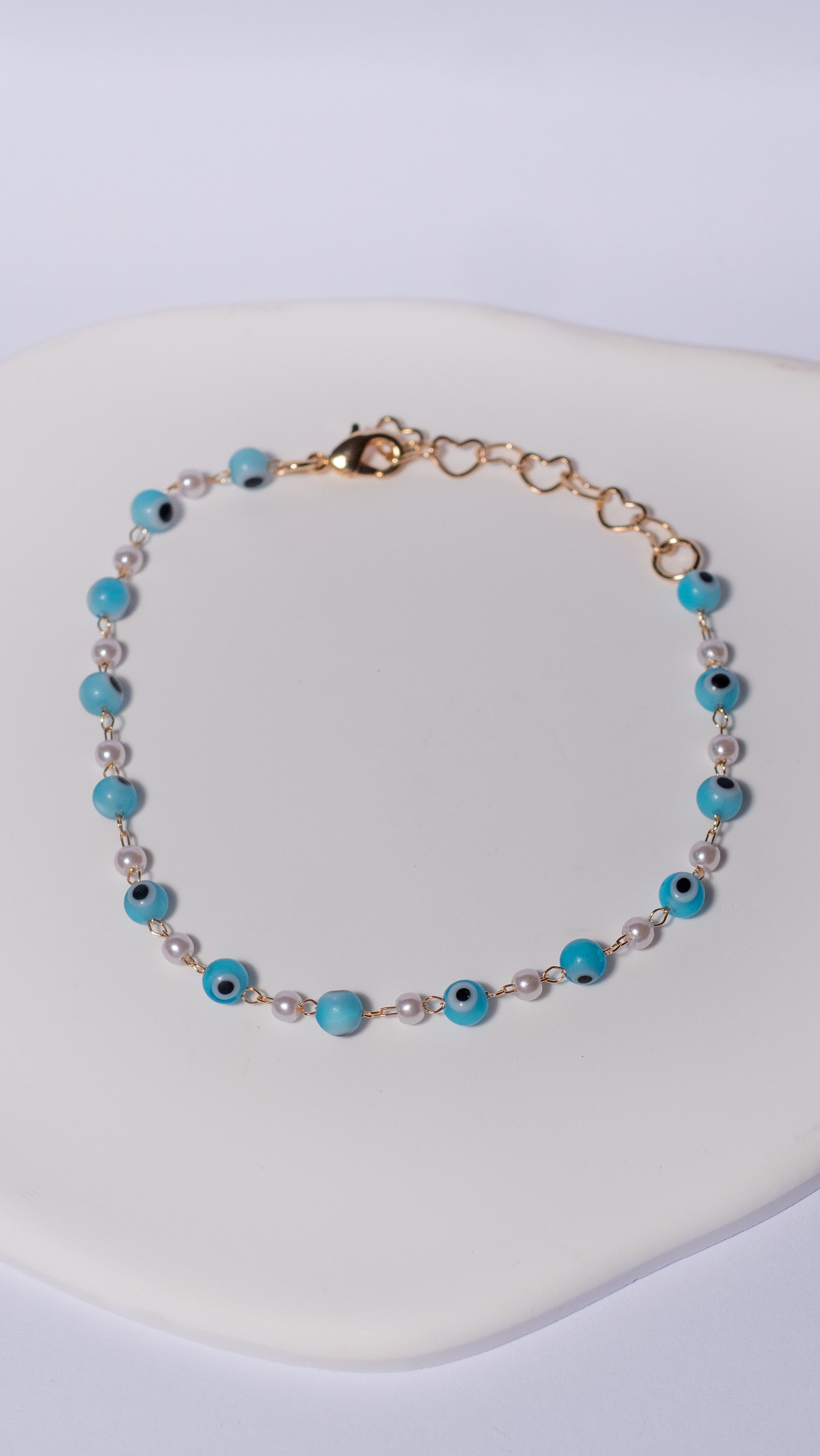 Beaded Evil Eye Bracelet